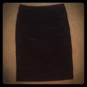 Pencil skirt
